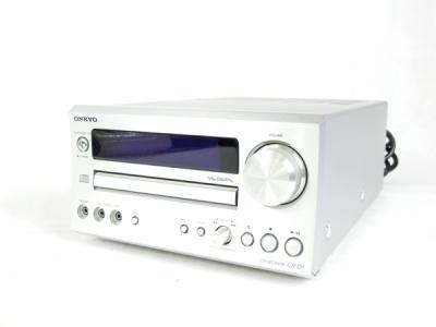 ONKYO オンキョー CR-D1(S) CD/FMチューナーアンプ シルバー