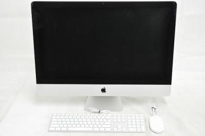 Apple アップル iMac 27-inch, Mid 2011 Corei7/8GB/HDD:1TB