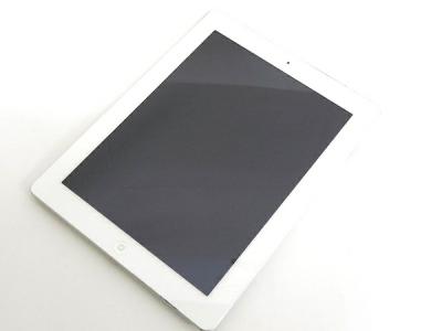Apple iPad 4 MD526ZP/A SIMフリー 32GB ホワイト タブレット 9.7型 Retina