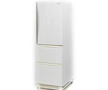 Panasonic パナソニック NR-C37AM-S 冷蔵庫 365L 3ドア 右開き フロスティーシルバー