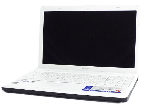 東芝 dynabook B350/22B PB35022BSTW ノートパソコン HDD320GB 4GB win7-