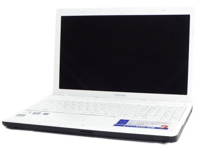 東芝 dynabook B350/22B PB35022BSTW ノートパソコン HDD320GB 4GB