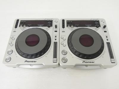 Pioneer パイオニア CDJ-800MK2 ターンテーブル 2台セット CD DJ機器