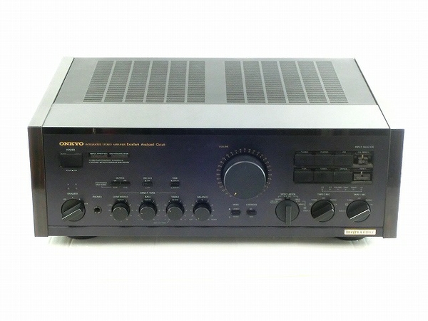 ONKYO Integra A 819(プリメインアンプ)-