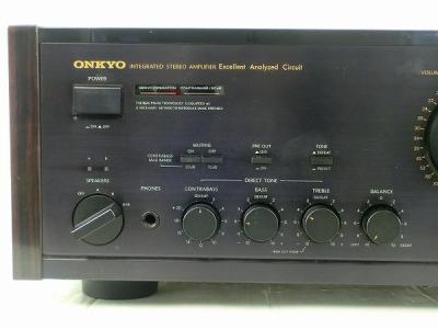 ONKYO Integra A 819(プリメインアンプ)の新品/中古販売