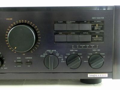 ONKYO Integra A 819(プリメインアンプ)の新品/中古販売