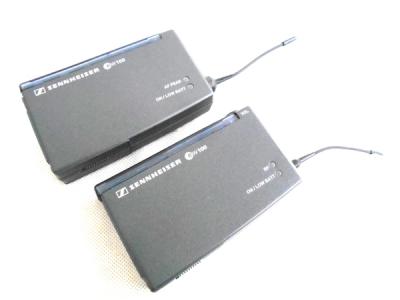 Sennheiser EK100 ワイヤレスマイクセット
