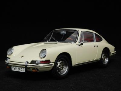 1/18 CMC ポルシェ 901(911) 1964 ホワイト