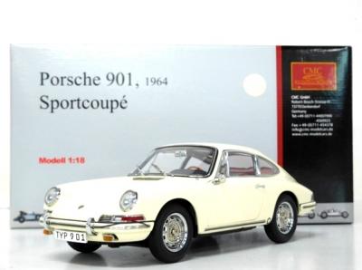 CMC ポルシェ Porsche 901 1964 スポーツクーペ 1/18 ミニカー 