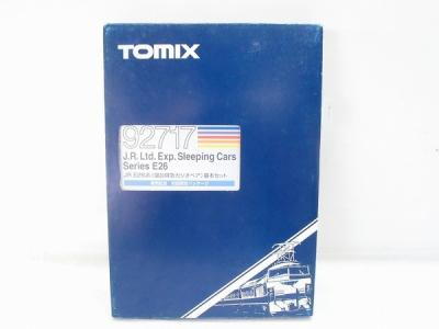 TOMIX 92717 JR E26系 寝台特急 カシオペア 基本セット 発売記念
