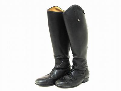 Sergio Grasso セルジオ グラッソ 乗馬用 ブーツ サイズ 38(乗馬)の  