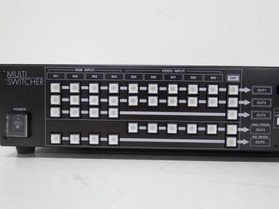 IDK マルチスイッチャー　MMS-4501 スイッチャー | 株式会社アイ・ディ・ケイ - ProAVメーカージャパン