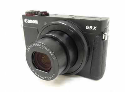 Canon キヤノン デジタルカメラ PowerShot G9 X ブラック PSG9X コンデジ デジカメ