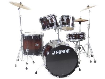 SONOR Select Force ソナー セレクトフォース ドラム タム ハイタム ロータム フロアタム タムタム ミッドタム 太鼓 3点セット