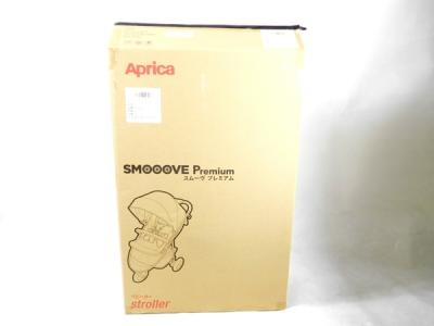 アップリカ Aprica SMOOVE Premium 92747 スムーブプレミアム ベビーカー 6BN199BDMJ ブルーデニム
