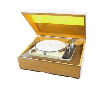 THORENS トーレンス TD124 TD-124 レコードプレーヤー ターンテーブル アーム付 音響 オーディオ