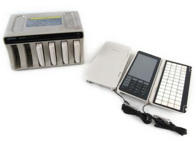 セイコー SA-4510 無線 ハンディターミナル 2台 SA-5510 バッテリー
