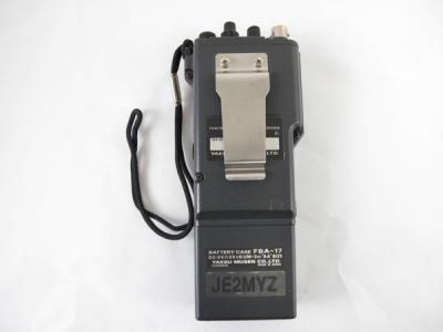 YAESU FT-728 144MHz/430MHz デュアルバンド FM ハンディ