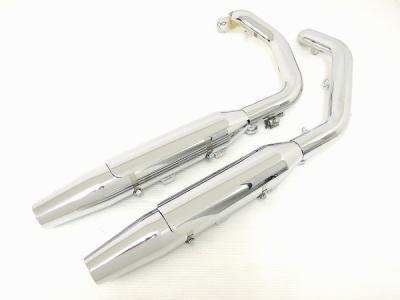 HARLEY-DAVIDSON 純正マフラー 65882-07 2本セット 値下 FXDL1580 サイレンサーマフラー 65868-07 ハーレー 純正