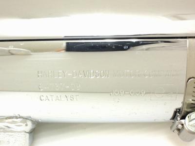 Harley-Davidson 64737-09 CATALYST と記載(バイク用品)の新品