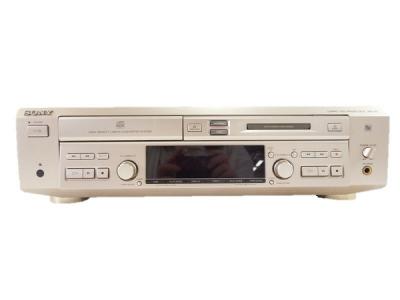 SONY MXD-D3 CD MDデッキ 音響 機材 音楽 再生機器