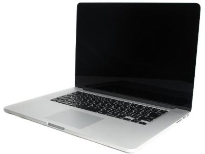 Apple アップル MacBook Pro ME664J/A ノートPC 15.4型 Corei7/8GB/SSD:256GB