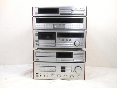 KENWOOD ステレオアンプ システムコンポ .A7000