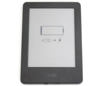 Amazon Kindle 第7世代 WP63GW 電子書籍リーダー 6型 Wi-Fi 4GB ブラック
