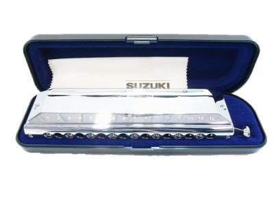 宮田東峰先生謹製ミヤタハーモニカ Suzuki ハーモニカ 本体 日本製