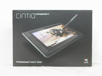 Wacom Cintiq companion 2 DTH-W1310L/K0 i5 4258U 2.4GHz 8GB SSD128GB Win8.1 64bit 13.3型 液晶 ペンタブレット