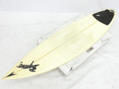 BYRNE バーン サーフボード ショートボード 中古】BYRNE (バーン) ショートボード [CLEAR] 5'11
