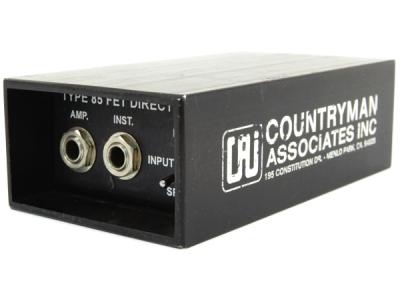 配信機器・PA機器・レコーディング機器 COUNTRYMAN Type 85 Direct Box 海外ブランド Type 85 Direct Box - Countryman.com 配信機器