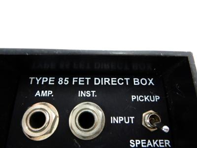 COUNTRYMAN type85 訳アリ DIの名機・Countryman TYPE85レビュー【ダイレクトボックス