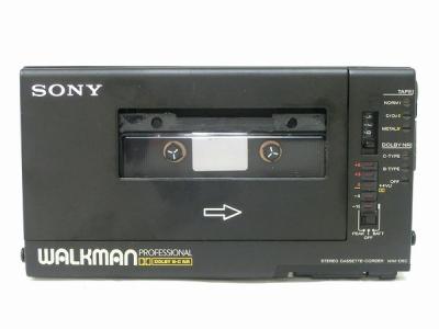 SONY カセット ウォークマン WM-D6C ポータブル ポータブルオーディオ ポータブルカセット ソニー
