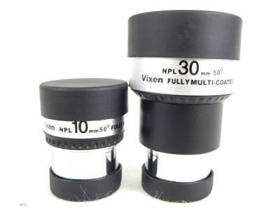Vixen NPL EYEPIECE 10mm 30mm レンズ セット