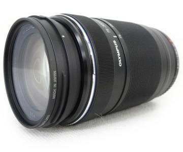 OLYMPUS オリンパス M.ZUIKO DIGITAL ED 75-300mm F4.8-6.7 II カメラ ズームレンズ 望遠 ブラック