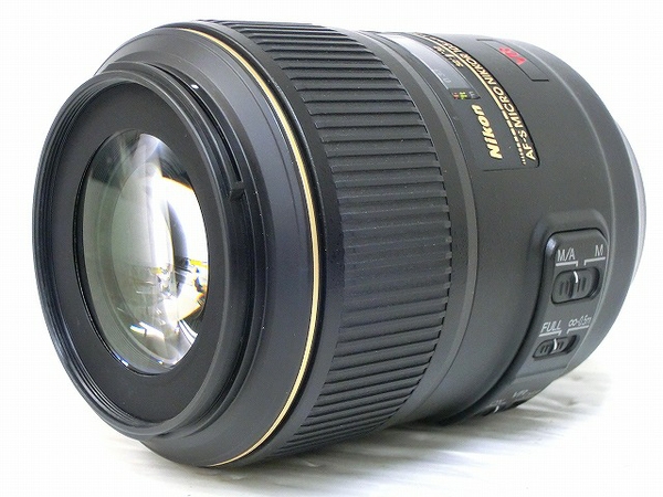 Nikon ニコン N AF-S MICRO NIKKOR AF 105mm F2.8G ED VR 単焦点