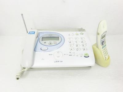 感熱紙タイプ】SANYO サンヨー FAX SFX-K12（ホワイト）中古感熱紙 