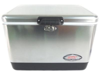 Coleman 61506155 STAINLESS STEEL BELTED クーラー ボックス BBQ