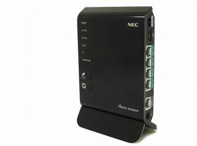 NEC 無線 Wi-Fi ルーター PA-WG1800HP 11ac対応
