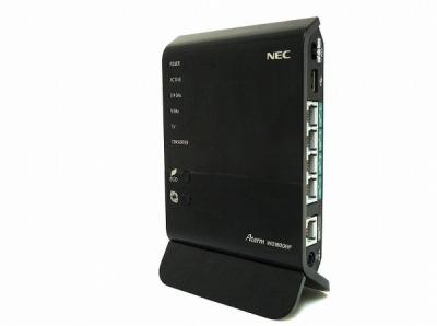 NEC 無線 Wi-Fi ルーター PA-WG1800HP 11ac対応