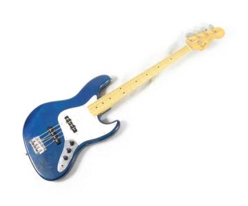 Fender Japan Jazz Bass ジャズベース TRADE MARK ブルー 青 エレキ