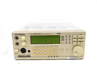 YAMAHA MU2000 MIDI 音源モジュール DTM音源