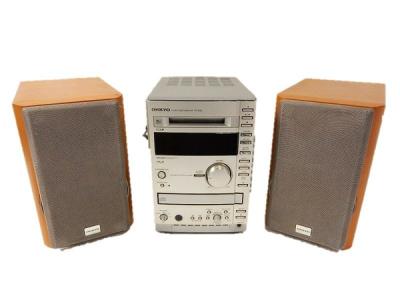 ONKYO FR-155A コンポ D-02A スピーカー セット オーディオ