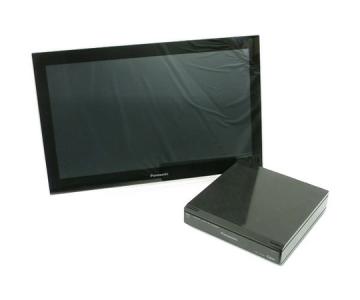 Panasonic パナソニック VIERA プライベートビエラ UN-JL15T3-K ポータブルテレビ 15V型