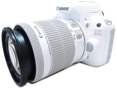 Canon キヤノン EOS Kiss X7 ダブルレンズキット 2 KISSX7WH-WLK2 デジタル 一眼レフ カメラ ホワイト
