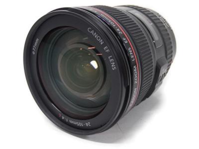 Canon キヤノン  レンズ EF24-105mm F4L IS USM カメラ 標準ズーム EF24-10540LIS