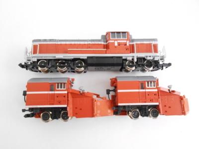 TOMIX JR DE15形 除雪兼用ディーゼル機関車 鉄道模型 Nゲージ