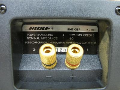 BOSE AMS-5SP Roots Ver. (スピーカー)の新品/中古販売