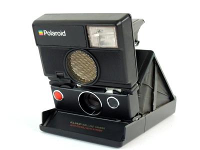 Polaroid 690 ポラロイドカメラ ビンテージ ジャンク品（良級